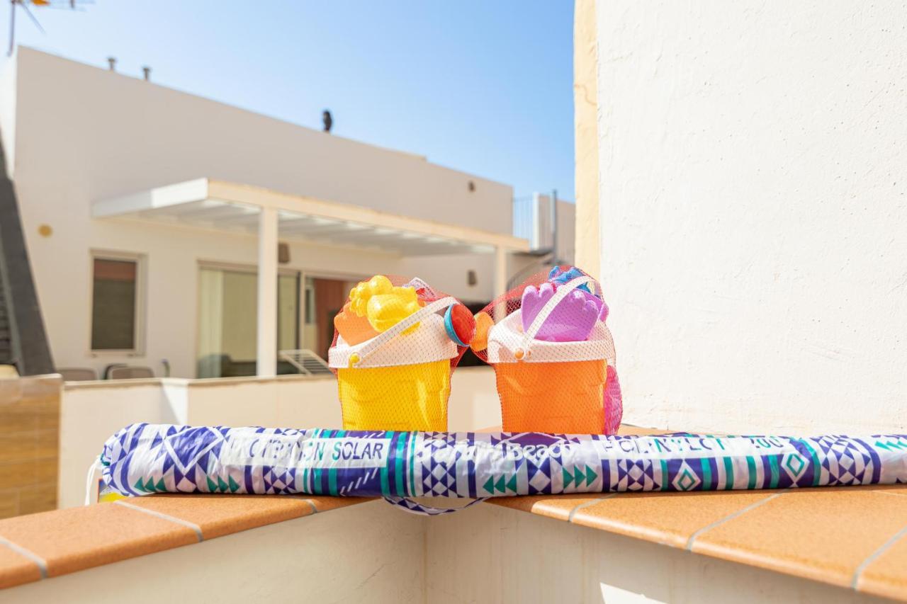 Seabliss The Terrace Of Las Canteras! 大加那利岛拉斯帕尔马斯 外观 照片